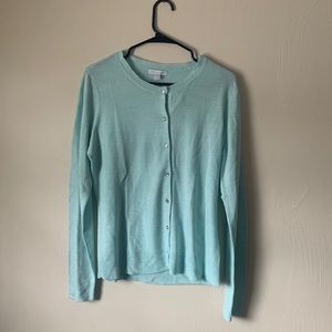 Button up sweater